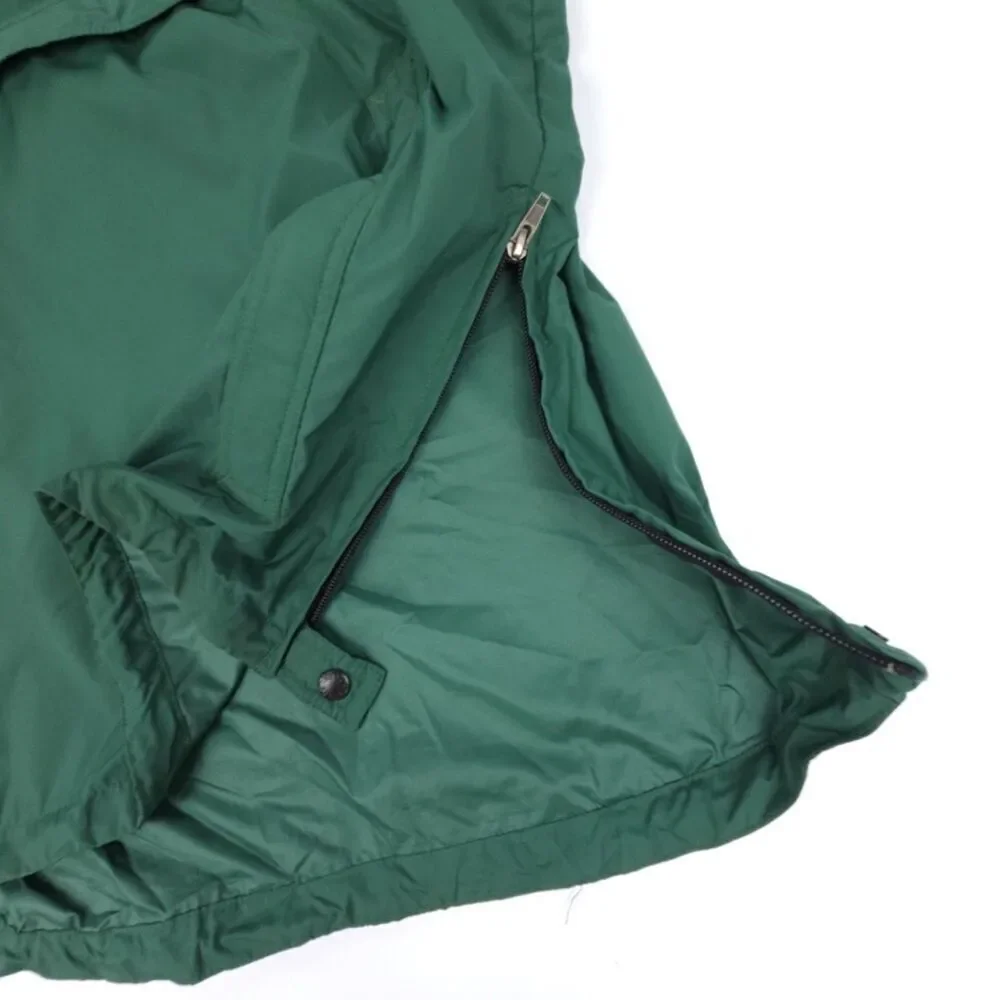 NORTH FACE Windbreaker Jacket Packable Hoodie Gorpcore Forest Green Men Medium